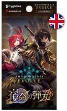 Kaardimäng Cygames Shadowverse: Evolve Bullet of Fate Booster