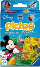 Kaardimäng Ravensburger Pictoo Disney