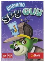 Kaardimäng Trefl Spy Guy Anonimo 02692