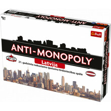Lauamäng Anti-monopoly, läti keeles