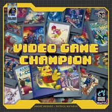 Lauamäng Arcane Wonders Video Game Champion