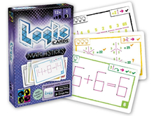Lauamäng Brain Games Logic Cards Matchsticks