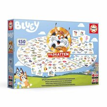Lauamäng Educa Vildkatten Bluey, 78-20074