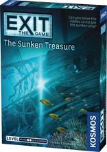 Lauamäng Exit: The Game The Sunken Treasure, EN