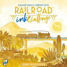 Lauamäng Railroad Ink Challenge: Shining Yellow Edition