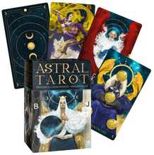 Taro kaardid Astral, Lo Scarabeo
