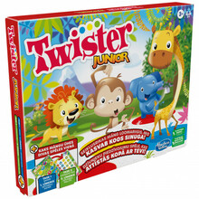 Lauamäng Twister Junior, läti ja eesti keeles