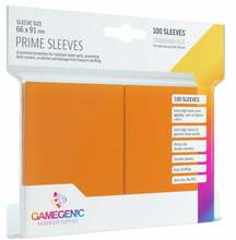 Mängukaartide ümbrised Gamegenic Prime CCG Sleeves, 66x91 mm, oranž, 100 tk