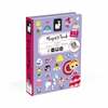 Magnetmänguasi Janod Magneti Book Princesses, 26 cm, mitmevärviline