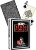 Mängukaardid Modiano Texas Poker Hold Em, mustad