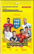 Kogumiskaardid Panini FIFA 365 AdrenalynXL 2026 megazes. 29284