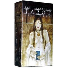 Tarokaardid The Labyrinth Tarot Bicycle Luis Royo