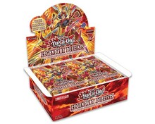 Kaardikomplekt Yu-Gi-Oh TCG Legendary Duelists: Soulburning Volcano, 36 pakki