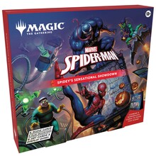 Kaardimäng Magic: The Gathering Marvels Spider-Man Scene Box, MAGD4531