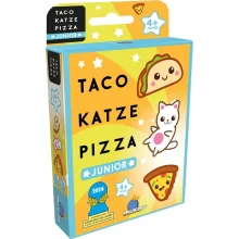 Kaardimäng Taco Cat Pizza Junior Asmodee