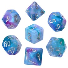 RPG täringukomplekt Rebel Magellans Cloud