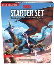 Lauamäng Dungeons & Dragons Dragons of Stormwreck Isle Starter Kit, EN