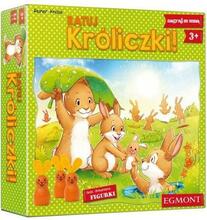 Lauamäng Päästke jänkud, Egmont