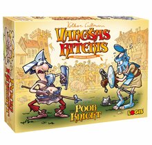 Lauamäng Logis Vargu Rüütel, 6+