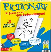 Lauamäng Mattel Pictionary