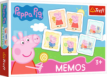 Lauamäng Memo Peppa Pig