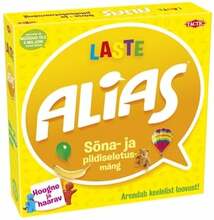 Lauamäng Laste Alias, EE