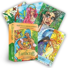 Taro kaardid The Earthcraft Oracle, Hay House