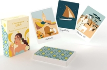 Tarot kaartide komplekt Lhoroscope de Leila, prantsuse keeles