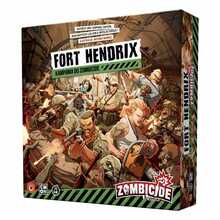 Lauamäng Zombicide 2. väljaanne Fort Hendrix, Portal Games