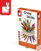 Osavusmäng Crazy Sticks, JANOD, puidust, alates 3. eluaastast