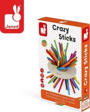 Osavusmäng Crazy Sticks, JANOD, puidust, alates 3. eluaastast