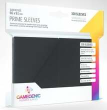 Kaardikiled Gamegenic Prime CCG Sleeves, must, 100 tk