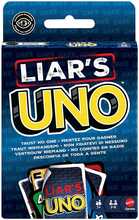 Kaardimäng Mattel Games Uno Liars, JLH43