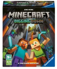 Kaardimäng Ravensburger Minecraft Digging Down, 10825101