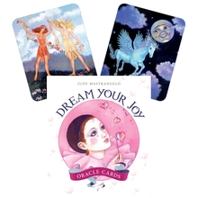 Oracle kaardid Dream Your Joy, Schiffer Publishing