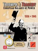 Lauamäng GMT Games Triumph & Tragedy: European Balance of Power 1936-1945