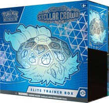 Lauamäng Pokemon TCG - Scarlet & Violet 7 Stellar Crown Elite Trainer Box, EN