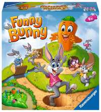 Lauamäng Ravensburger Funny Bunny Deluxe, 10620875