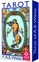 Taro kaardid A.E. Waite Tarot Blue Edition