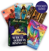 Taro kaardid African Goddess Rising Pocket Oracle, Hay House