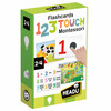 Õppekaardid Montessori Flashcards 123 Touch, mitmevärviline