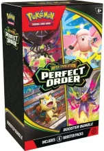 Kogumiskaardid Pokemon TCG Mega Evolution Booster Bundle