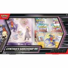 Kogumiskaardid The Pokemon Cynthias Garchomp ex Premium Collection