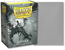 Kaardikaitsed Dragon Shield Standard size Matte Dual Justice, 100 tk