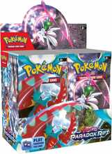 Pokemon TCG - Scarlet & Violet 4 Paradox Rift Booster Display, 36 pakki