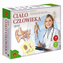 Lauamäng Alexander Big Quiz Game, inimkeha 0581