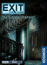 Lauamäng Exit: The Game – The Sinister Mansion