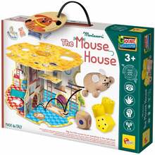 Lauamäng Lisciani Montessori Mouse House