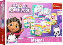 Lauamäng Memo Gabby´s Dollhouse