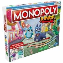 Lauamäng Monopoly Junior, läti ja eesti keeles